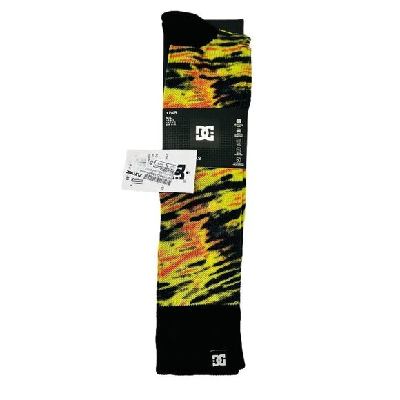DC Shoes Mens Snowboards Wool Winter Socks - Picture 1 of 6